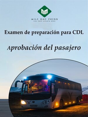 cover image of Examen de preparación para CDL